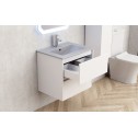 Мебели за баня » ICP 5955 + МИВКА ICC 6066G СИВ МАТ